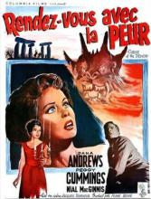 RENDEZ-VOUS AVEC LA PEUR | NIGHT OF THE DEMON / CURSE OF THE DEMON | 1957
