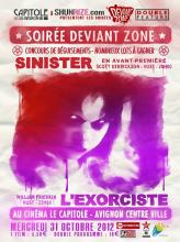 Manifestation : soirée Halloween 