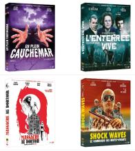 4 nouveautés en avril chez Elephant Films