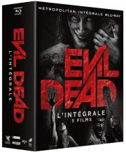 Sortie DVD / BR : coffret Evil Dead