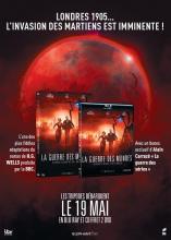 Sortie DVD / BR : Mini-série La Guerre des Mondes