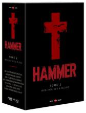 sortie DVD / BR : coffret Hammer vol 2