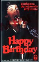 sortie DVD / BR : Happy Birthday