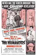 CREATION OF THE HUMANOIDS - THE | THE CREATION OF THE HUMANOIDS | 1962
