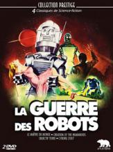 Sortie DVD : coffret la guerre des robots