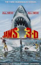 DENTS DE LA MER 3 - LES | JAWS 3D | 1983
