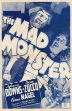 MONSTRE FOU - LE | MAD MONSTER - THE | 1942