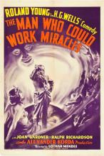 HOMME QUI POUVAIT ACCOMPLIR DES MIRACLES - L | THE MAN WHO COULD WORK MIRACLES | 1936