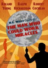 HOMME QUI POUVAIT ACCOMPLIR DES MIRACLES - L | THE MAN WHO COULD WORK MIRACLES | 1936