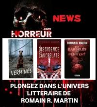 L'univers littéraire de Romain R. Martin