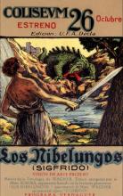 NIBELUNGEN : LA MORT DE SIEGFRIED - LES | DIE NIBELUNGEN – SIEGFRIED | 1924