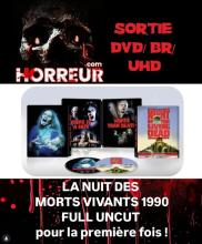 Sortie BR / 4K : La nuit des morts vivants 1990
