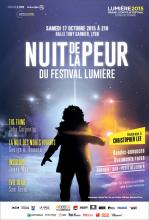 Festival : la nuit de la peur du festival lumiere