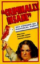 CRIMINALLY INSANE | CRAZY FAT ETHEL | 1975