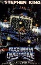 MAXIMUM OVERDRIVE | MAXIMUM OVERDRIVE | 1986