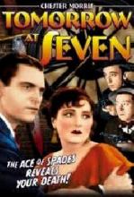 TOMORROW AT SEVEN | TOMORROW AT SEVEN | 1933