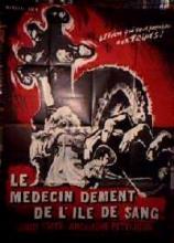 MEDECIN DEMENT DE L ILE DE SANG - LE | MAD DOCTOR OF BLOOD ISLAND | 1968