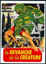 REVANCHE DE LA CRéATURE - LA | REVENGE OF THE CREATURE | 1955