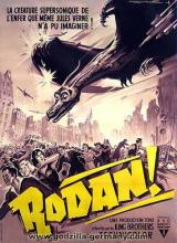 RODAN | SORA NO DAIKAIJU RADON | 1956