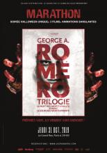soirée marathon George Romero pour Halloween !