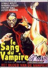 SANG DU VAMPIRE - LE | BLOOD OF THE VAMPIRE | 1958