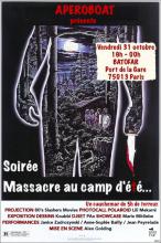 Soirée Massacre au camp d'été...