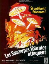 SOUCOUPES VOLANTES ATTAQUENT - LES | EARTH VS THE FLYING SAUCERS | 1956