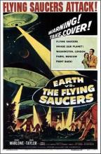 SOUCOUPES VOLANTES ATTAQUENT - LES | EARTH VS THE FLYING SAUCERS | 1956