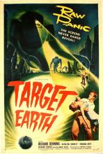 OBJECTIF TERRE | TARGET EARTH | 1954