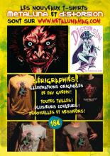 Mode : tee-shirts Metaluna & Distorsion