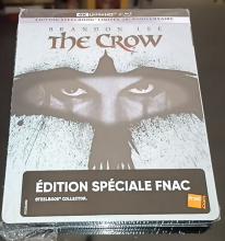 Sortie BR / UHD : The Crow