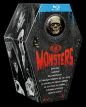 Sortie BR : coffret universal monsters