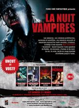 Manifestation : La nuit vampires