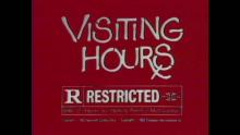 Embedded thumbnail for Terreur à l'hôpital central | Visiting hours | 1982