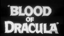 Embedded thumbnail for Sang de Dracula - le | Blood of Dracula | 1957