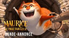 Embedded thumbnail for Maurice le chat fabuleux | Amazing Maurice - The | 2022
