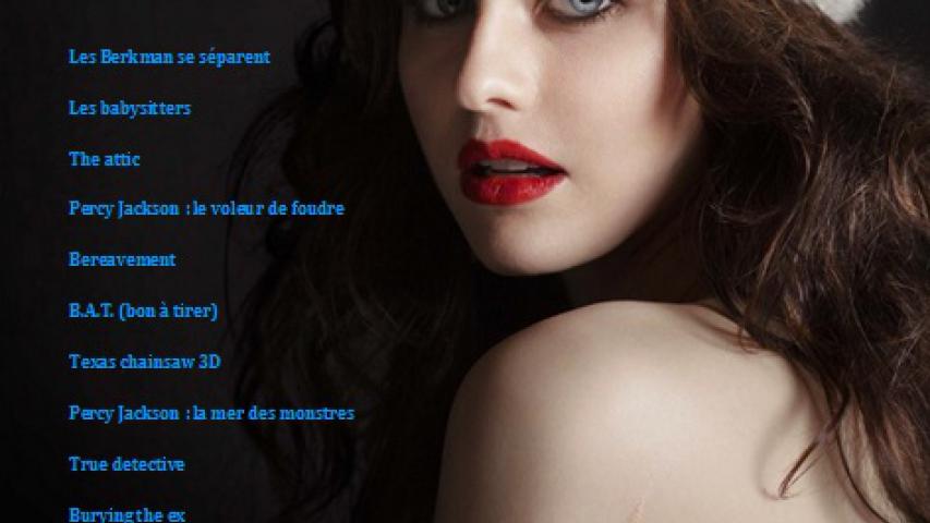 Horreur.com homepage fr