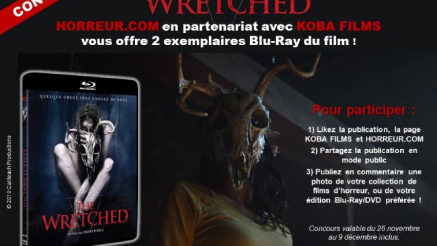 Horreur.com homepage fr