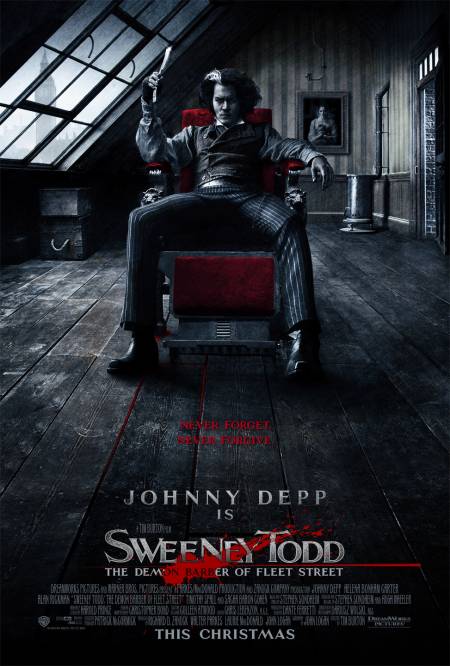 SWEENEY TODD, LE DIABOLIQUE BARBIER DE FLEET STREET | SWEENEY TODD, THE DEMON BARBER OF FLEET STREET  | 2007