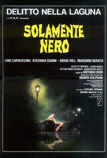 TERREUR SUR LA LAGUNE | SOLAMENTE NERO | 1978