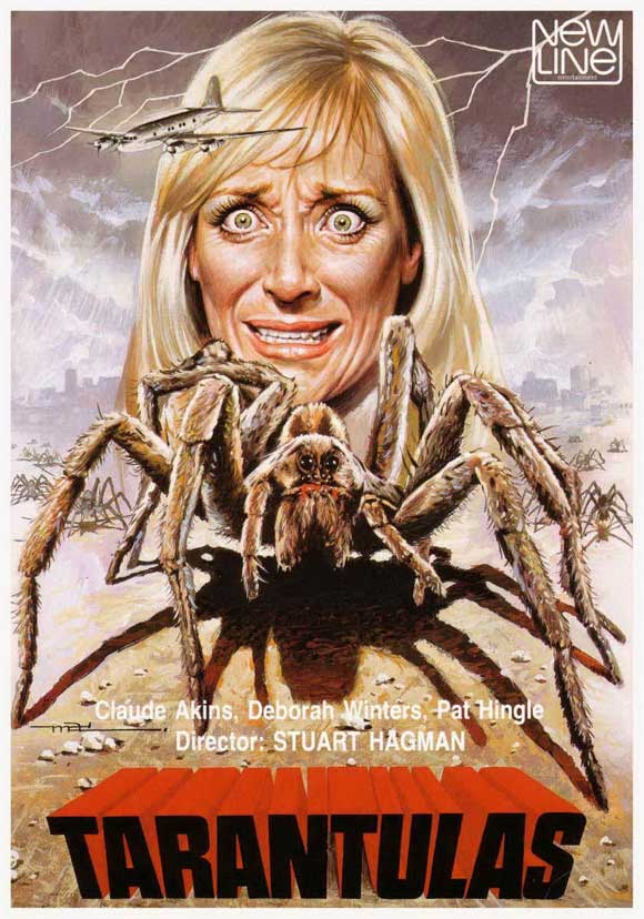 Tarantulas Cargo de la mort | Tarantulas the deadly cargo | 1977