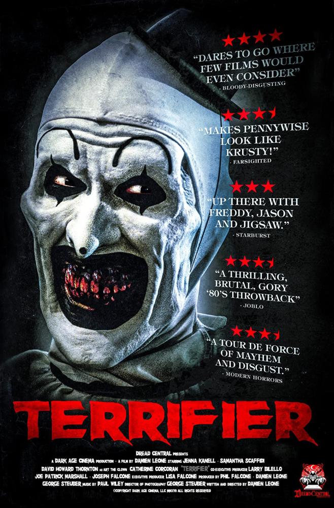 TERRIFIER | TERRIFIER | 2016