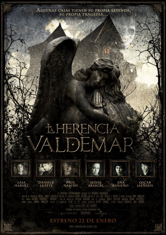 TERRITOIRE DES OMBRES PARTIE 1 - LE | LA HERENCIA VALDEMAR | 2010
