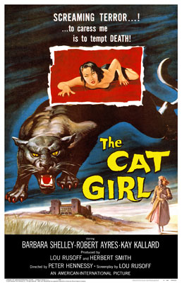 CAT GIRL | CAT GIRL | 1957