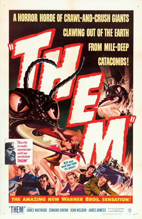 DES MONSTRES ATTAQUENT LA VILLE | THEM ! | 1954
