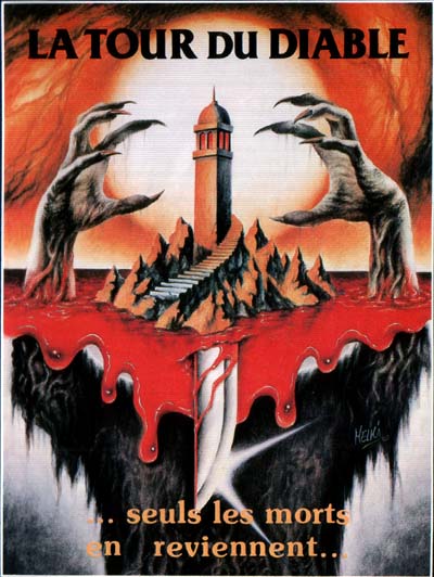 TOUR DU DIABLE - LA | TOWER OF EVIL | 1972