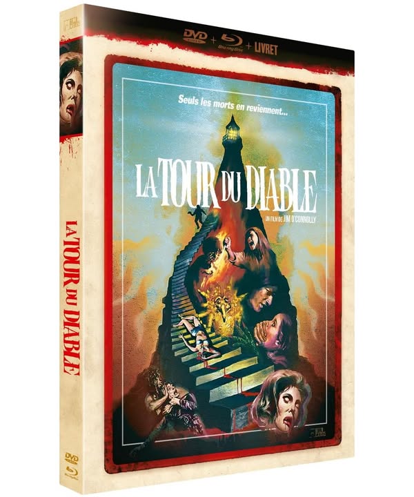 TOUR DU DIABLE - LA | TOWER OF EVIL | 1972