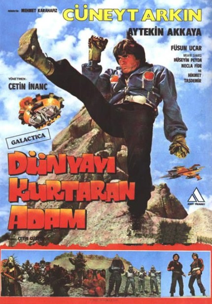 TURKISH STAR WARS | DUNYAYI KURTARAN ADAM | 1982