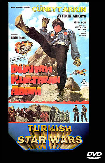 TURKISH STAR WARS | DUNYAYI KURTARAN ADAM | 1982