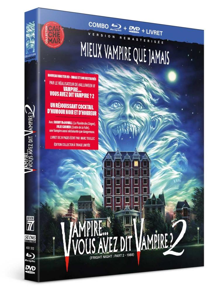 Vampire, vous avez dit vampire ? 2 | Fright night 2 | 1988